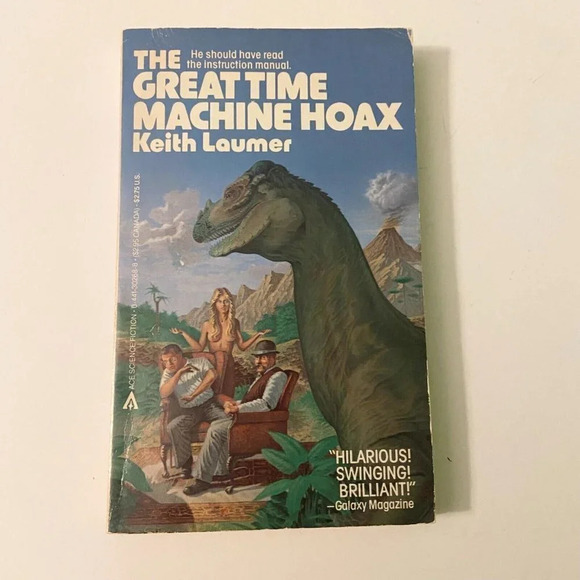 Vintage 1980s Lot of 3 Keith Laumer Books Infinite Cage Ultimax Man Time Machine - Picture 8 of 16